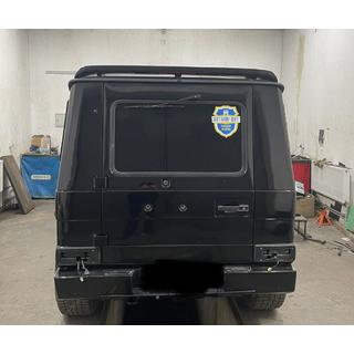 Spojler BRB (1990-2017) Mercedes G сlass W463 1990–2018 fotografia 2