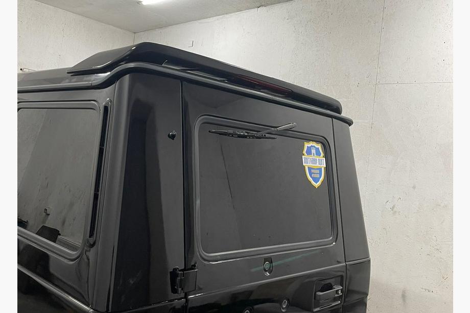 Mercedes G сlass W463 1990–2018 Spojler BRB (1990-2017) Image