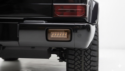 Mercedes G class W463 1990–2018 Cúvacie svetlá BlackEdition (2 ks) fotografia 1