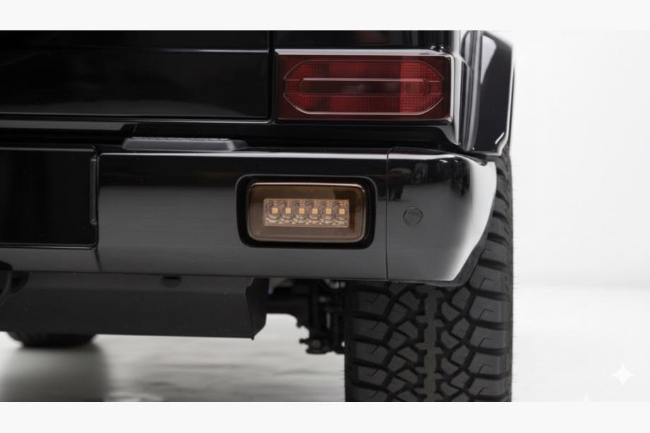 Mercedes G class W463 1990–2018 Cúvacie svetlá BlackEdition (2 ks) Image