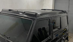 Mercedes G сlass W463 1990–2018 Deflektor okna BRB V1 dizajn 2015 (ABS) fotografia 1