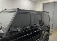 Mercedes G сlass W463 1990–2018 Deflektor okna BRB V1 dizajn 2015 (ABS) fotografia 2