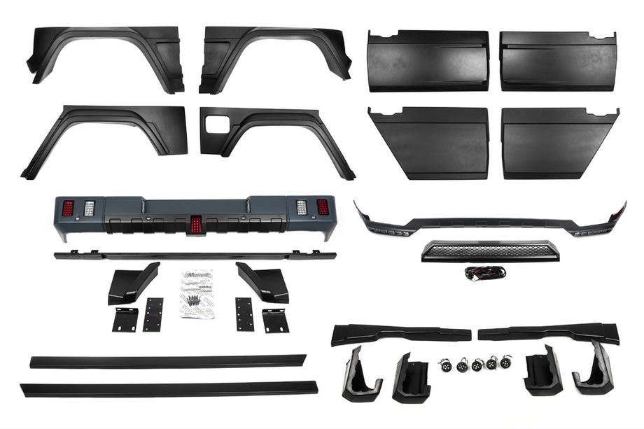 Mercedes G class W463 1990–2018 Sada bodykitu (BRB-Designs) Image