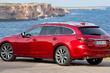 Recenzia modernizovaného kombi mazda6 SW fotografia 3