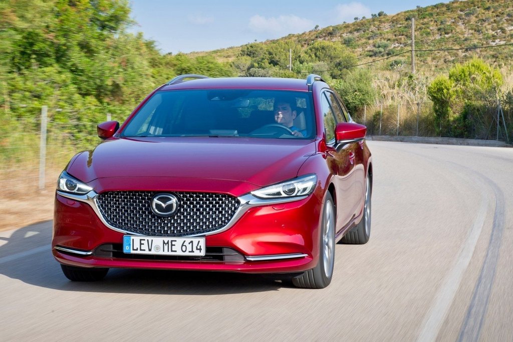 Recenzia modernizovaného kombi mazda6 SW