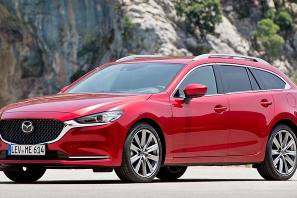 Recenzia modernizovaného kombi mazda6 SW