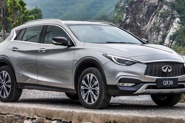 Recenzia kompaktného crossoveru Infiniti QX30