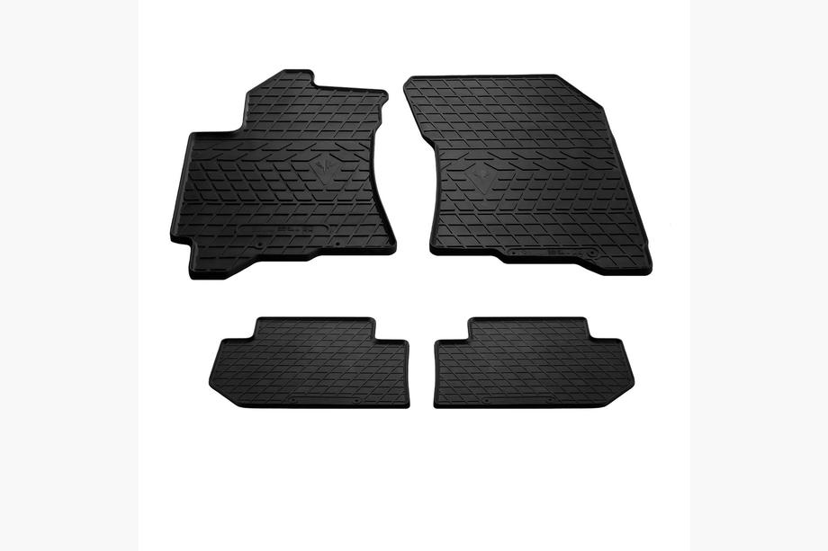 Subaru Tribeca 2005–2014 Gumové rohože do interiéru (4 ks, Stingray Premium) Image