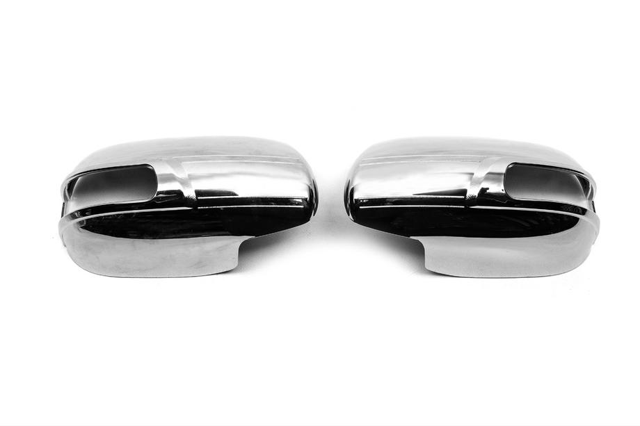 Toyota Corolla 2007–2013 Kryty zrkadiel pre OEM LED (2 ks, plast) Fotografia 1