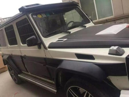 Sortiment tuningu a príslušenstva pre Mercedes G W463
