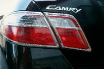 Toyota Camry 2006–2011 Kryty zadných svetiel (2 ks, plast) fotografia 3