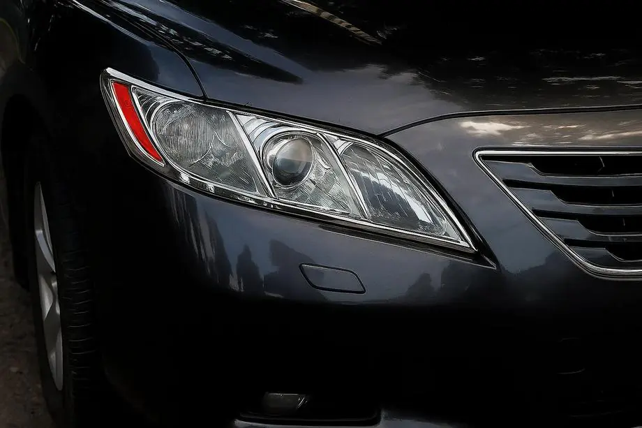 Toyota Camry 2006–2011 Chrómové kryty svetlometov (2 ks, plast) Image