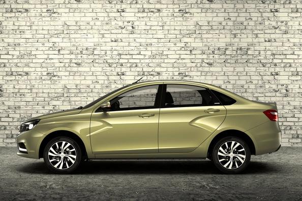 Recenzia sedanu Lada Vesta Fotografia 6