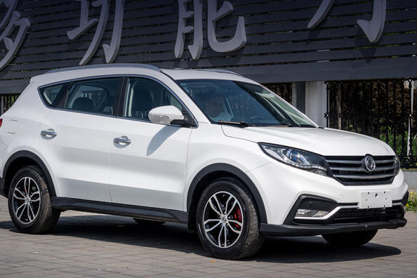 Recenzia modernizovaného crossoveru Dongfeng 580