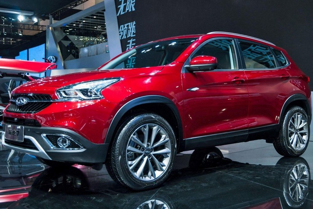 Chery Tiggo 7: vlajkový crossover čínskeho výrobcu