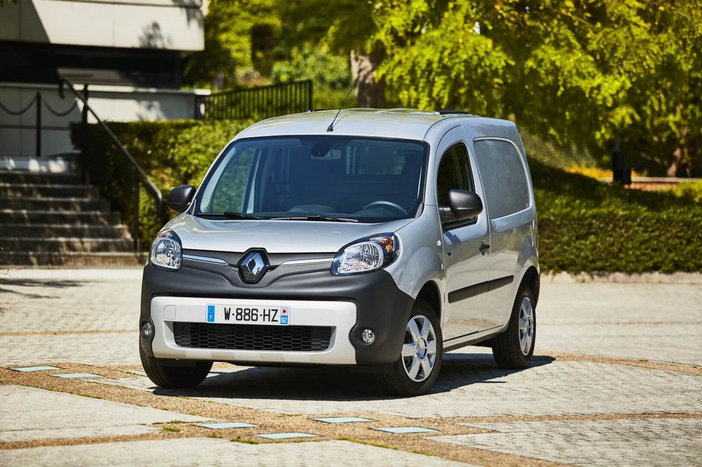 Prehľad elektrickej úpravy minivanu Renault Kangoo Z. E.