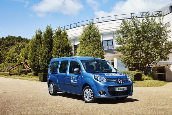 Prehľad elektrickej úpravy minivanu Renault Kangoo Z. E.