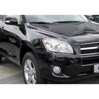 Kryty predných svetlometov 2009-2010 (2 ks, plast) Toyota Rav 4 2006–2013 fotografia 1