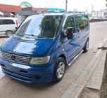 Mercedes Vito W638 1996–2003 Spodný lip predného nárazníka Brabos Style (na lakovanie) fotografia 3