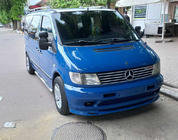 Mercedes Vito W638 1996–2003 Spodný lip predného nárazníka Brabos Style (na lakovanie) fotografia 1