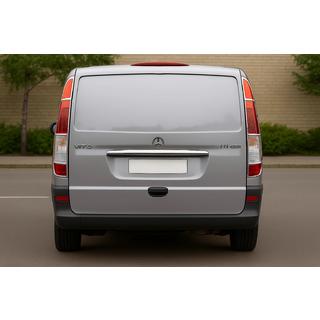 Nerezové kryty brzdových svetiel (2 ks) Mercedes Vito W639 2004–2014 fotografia 1