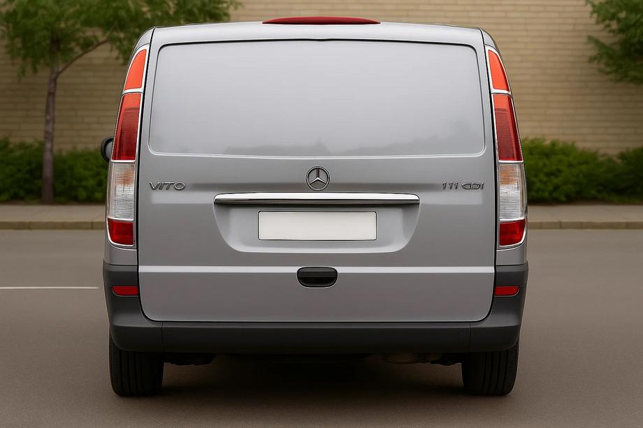 Mercedes Vito W639 2004–2014 Nerezové kryty brzdových svetiel (2 ks) Image