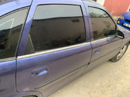 Opel Vectra B 1995–2002 Okenné lišty (4 ks, nerez) fotografia 1