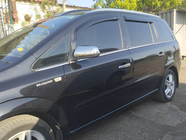 Opel Zafira B 2005–2011 Kryty zrkadiel 2005-2008 (2 ks, nerez) fotografia 1