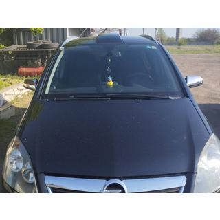 Kryty zrkadiel 2005-2008 (2 ks, nerez) Opel Zafira B 2005–2011 fotografia 3