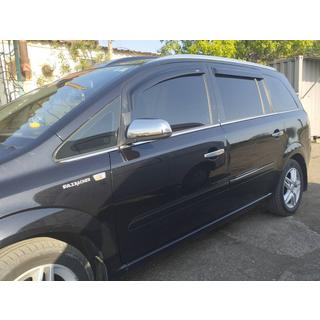 Kryty zrkadiel 2005-2008 (2 ks, nerez) Opel Zafira B 2005–2011 fotografia 1