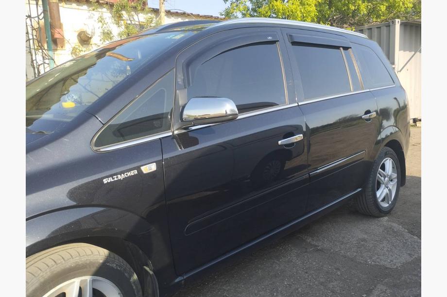 Opel Zafira B 2005–2011 Kryty zrkadiel 2005-2008 (2 ks, nerez) Image