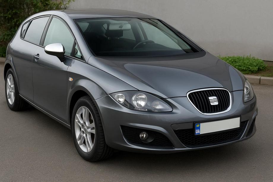 Seat Leon 2005–2012 Kryty spätných zrkadiel (2005-2010, 2 ks, nerez) Image