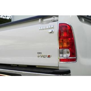 Kryty zadných brzdových svetiel 2004-2008 (2 ks, plast) Toyota Hilux 2006–2015 fotografia 1
