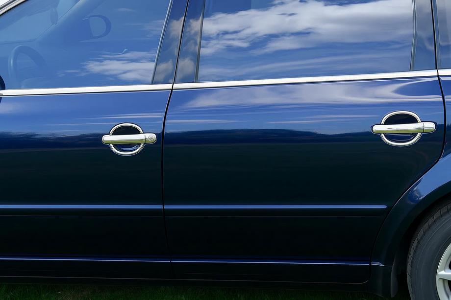 Volkswagen Golf 5 2003–2009 Misky pod kľučky (4 ks, nerez) Image