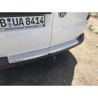 Ochranná lišta zadného nárazníka s ohybom (Carmos V1, oceľ) Volkswagen T5 2010–2015 fotografia 2