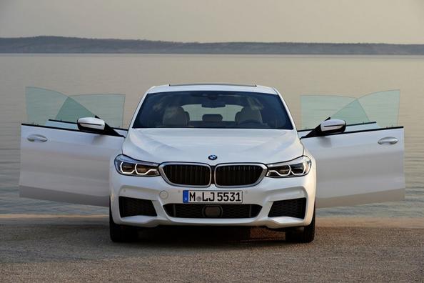 Liftback BMW 6-Series Gran Turismo