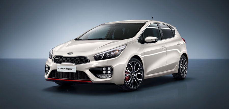 Recenzia hatchbacku KIA Ceed GT
