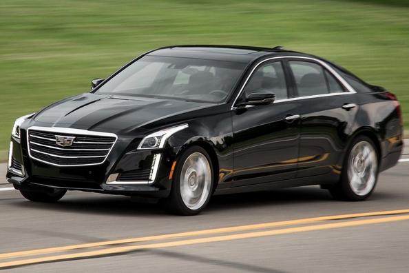 Recenzia sedanu Cadillac CTS tretej generácie