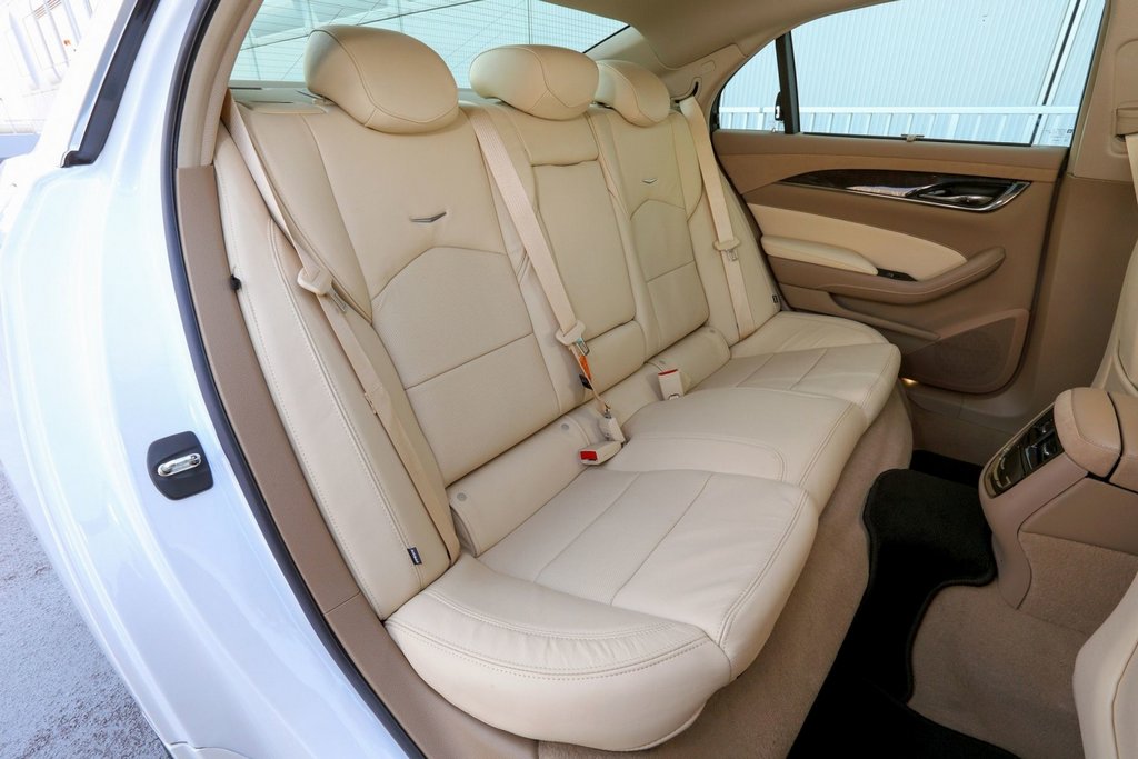 Recenzia sedanu Cadillac CTS tretej generácie