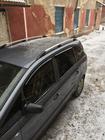 Opel Zafira B 2005–2011 Hliníkové strešné lyžiny (Caravan, chróm) fotografia 4