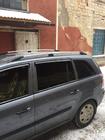 Opel Zafira B 2005–2011 Hliníkové strešné lyžiny (Caravan, chróm) fotografia 5