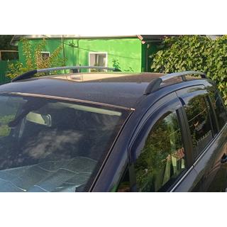 Hliníkové strešné lyžiny (Caravan, chróm) Opel Zafira B 2005–2011 fotografia 1