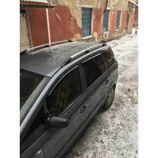 Hliníkové strešné lyžiny (Caravan, chróm) fotografia 4