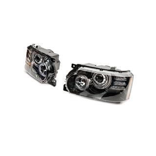 Predné svetlomety (2 ks) Range Rover III L322 2002–2012 fotografia 3