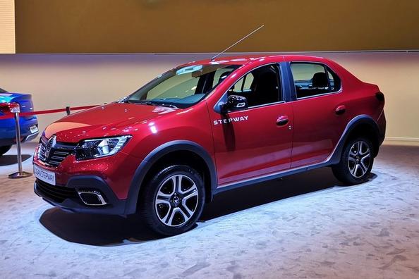Crossoverový sedan Renault Logan Stepway