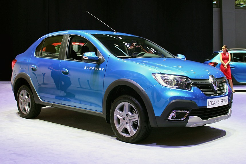 Crossoverový sedan Renault Logan Stepway