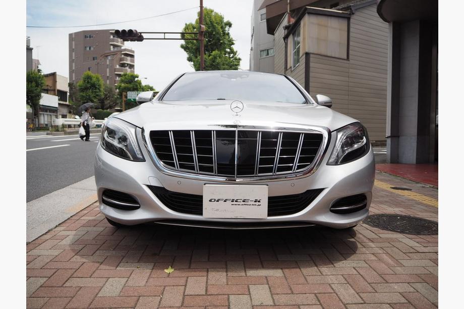 Mercedes S-class W222 2013–2022 Mriežka chladiča GT Panamericana (z výstavky) Image
