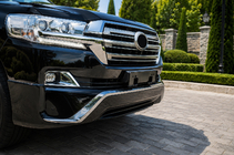 Toyota Land Cruiser 200 2007–2021 Sada body kitu 2016-2021 (Executive 2016) fotografia 5