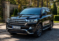 Toyota Land Cruiser 200 2007–2021 Sada body kitu 2016-2021 (Executive 2016) fotografia 8