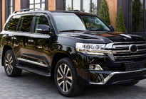 Toyota Land Cruiser 200 2007–2021 Sada body kitu 2016-2021 (Executive 2016) fotografia 9